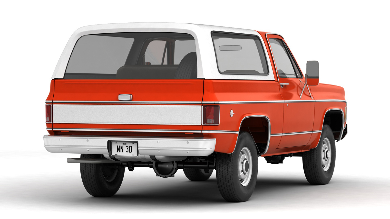 GENERIC SUV 20 - Extended License by N/A