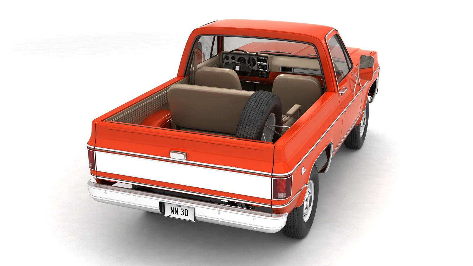 GENERIC SUV 20 - Extended License by N/A