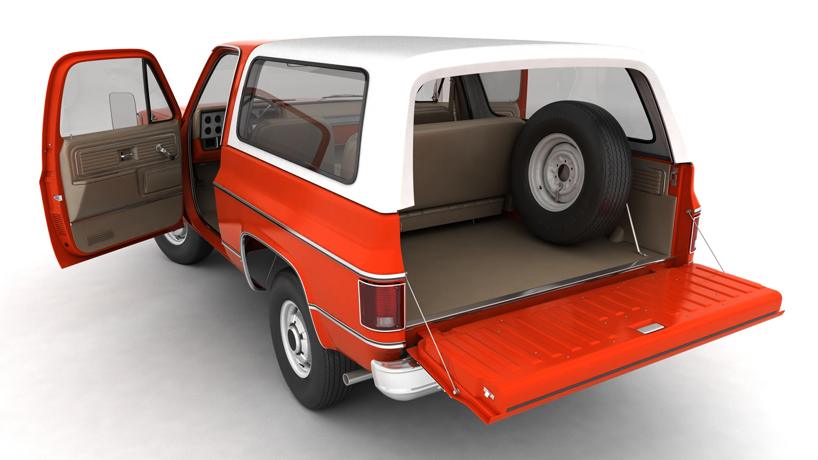 GENERIC SUV 20 - Extended License by N/A