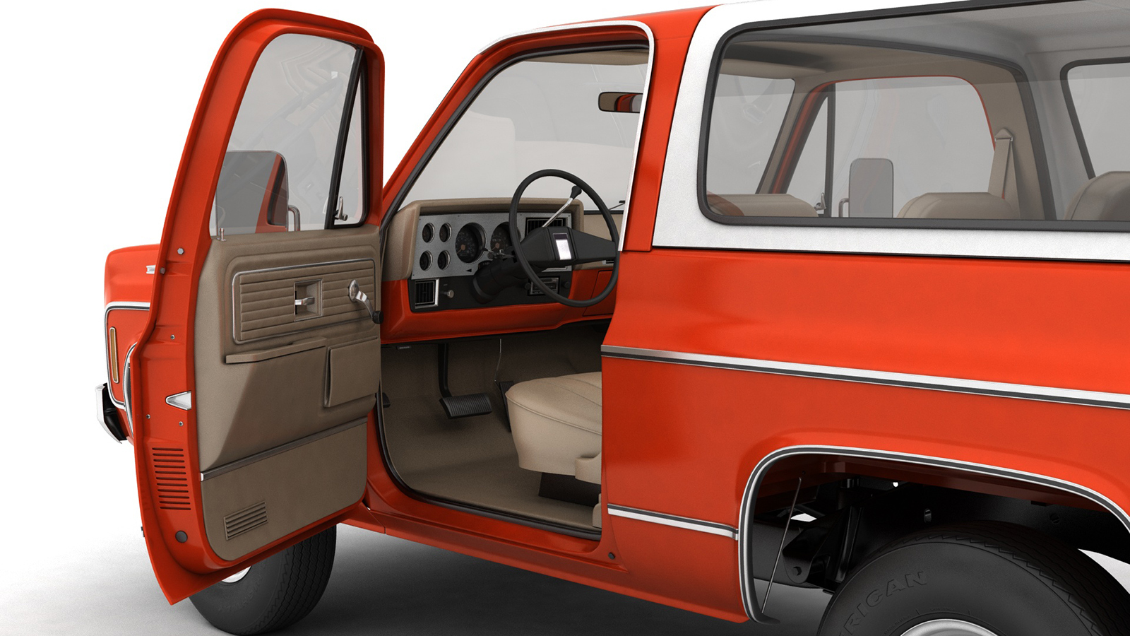 GENERIC SUV 20 - Extended License by N/A