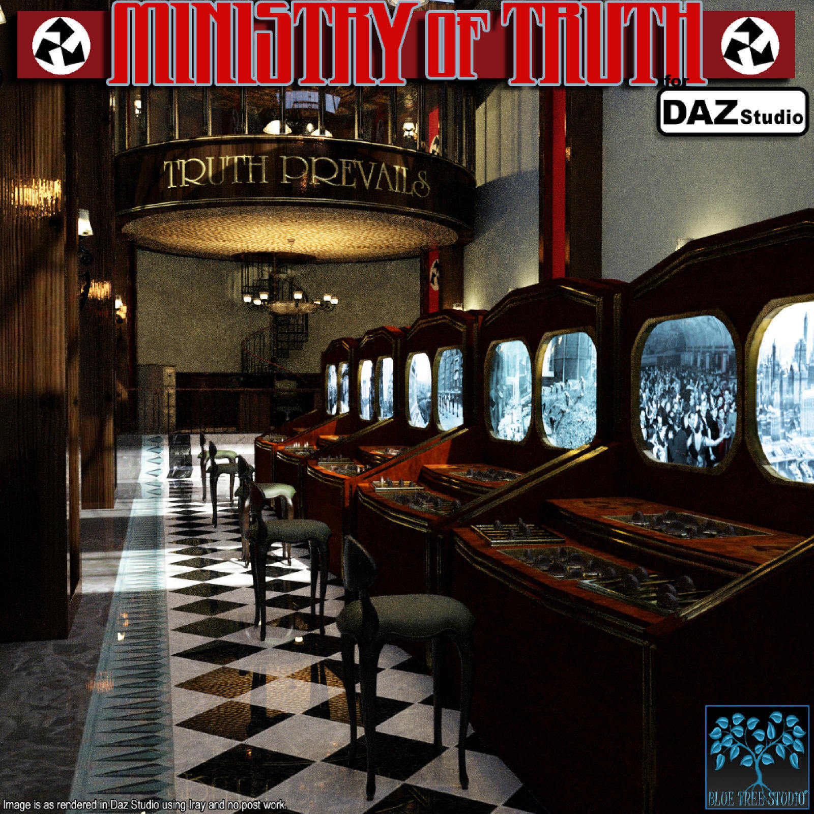 Ministry of Truth for Daz by N/A