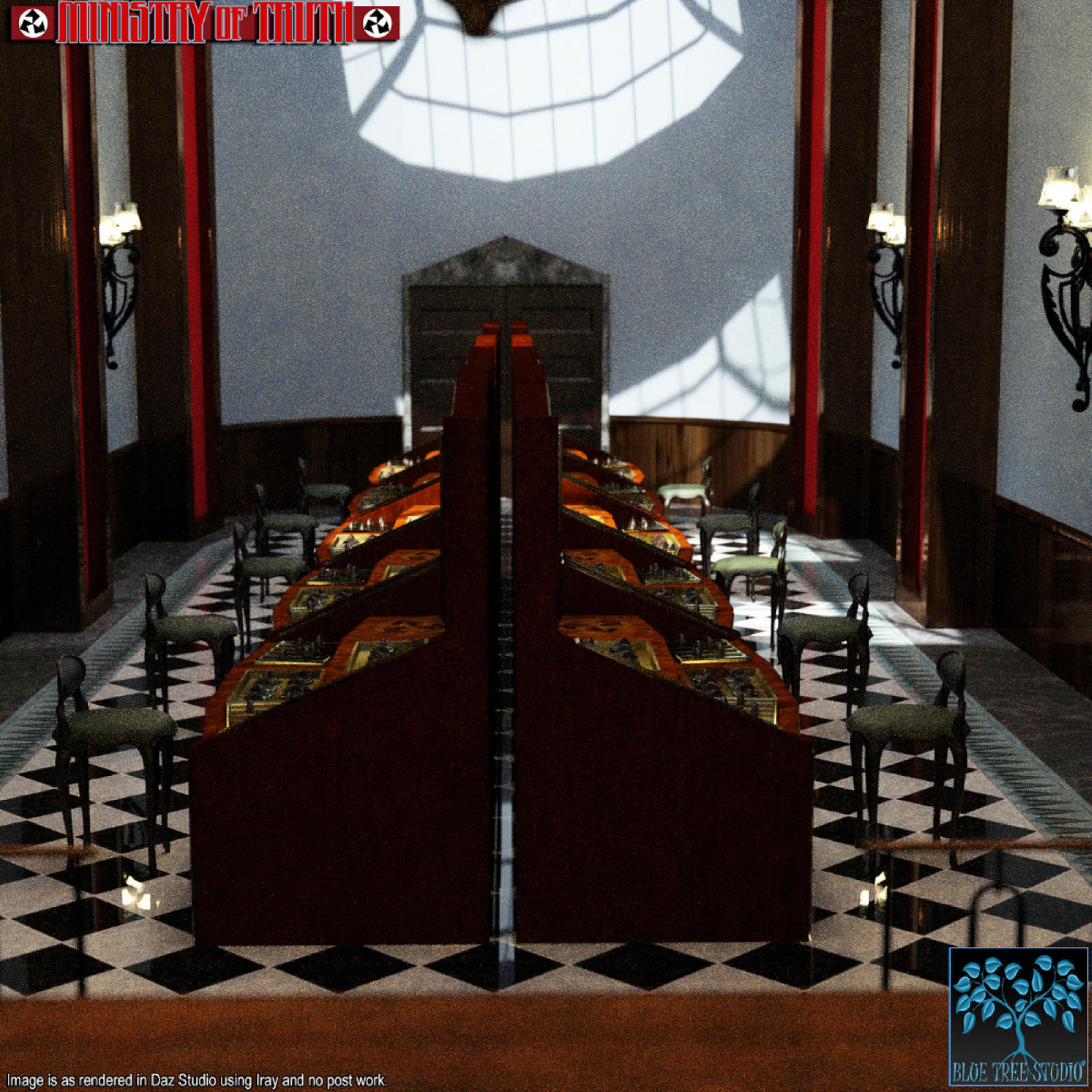 Ministry of Truth for Daz by N/A