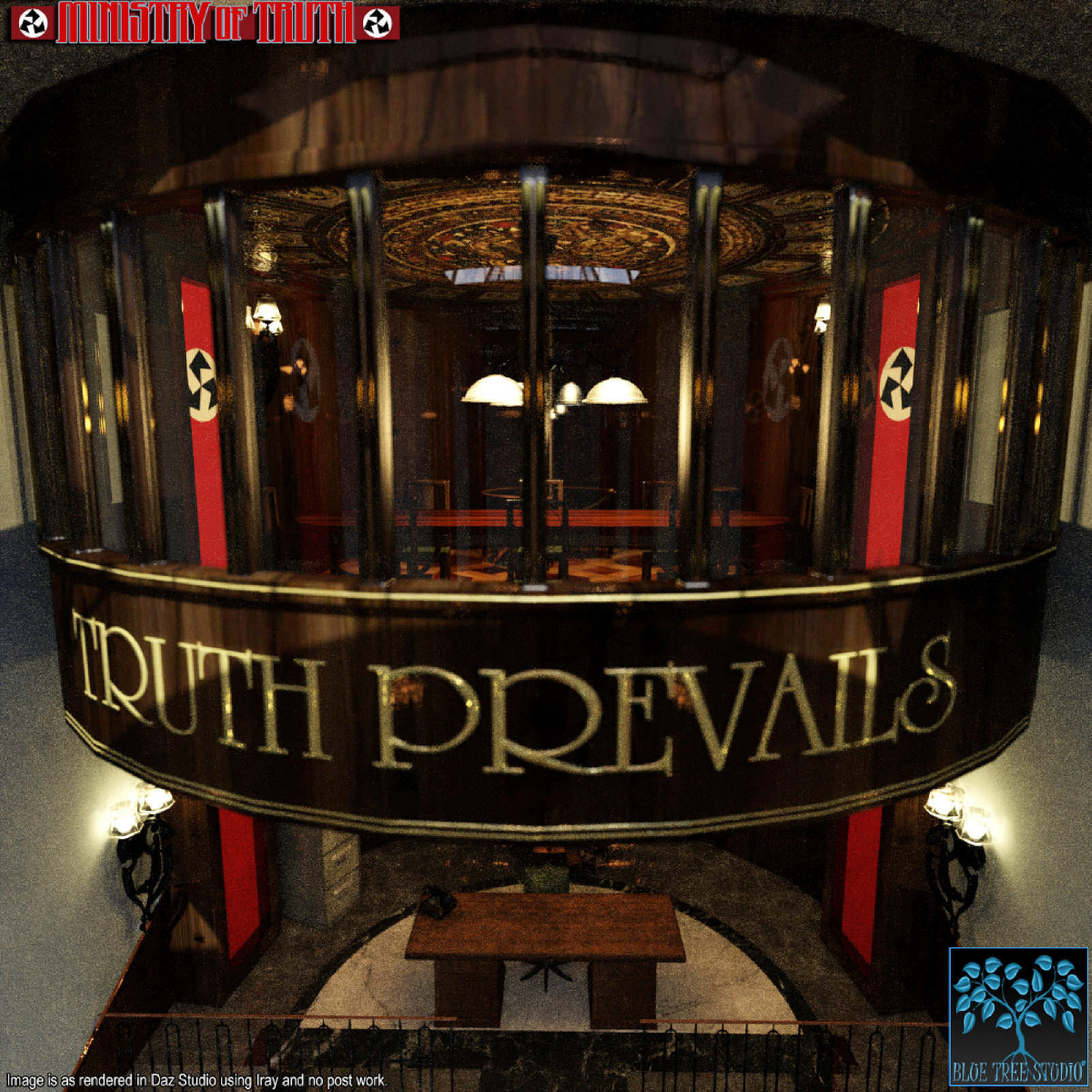 Ministry of Truth for Daz by N/A