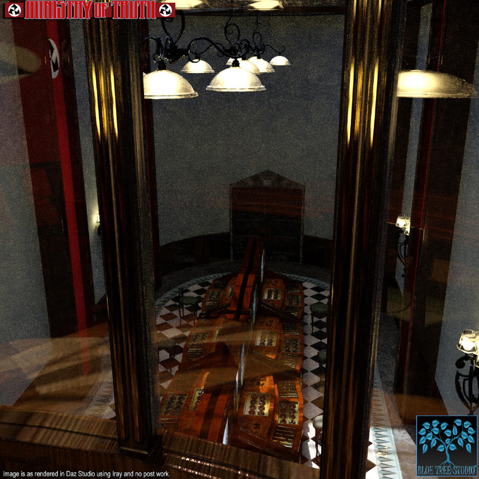 Ministry of Truth for Daz by N/A