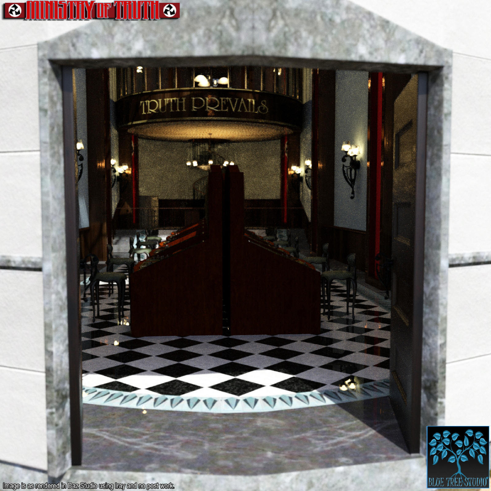 Ministry of Truth for Daz by N/A