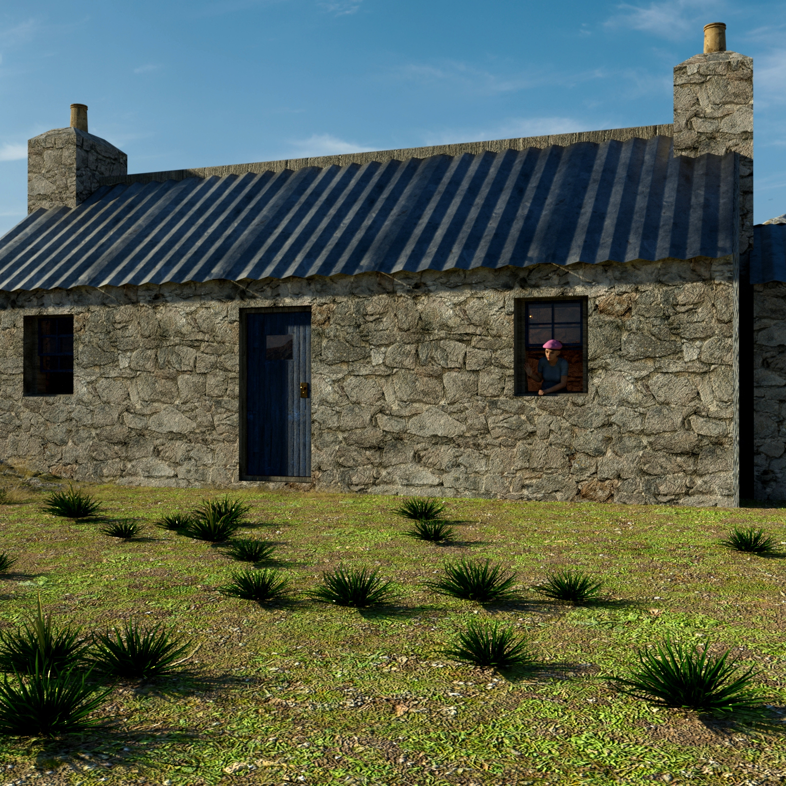 The Crofter Cottage for DAZ Studio by N/A