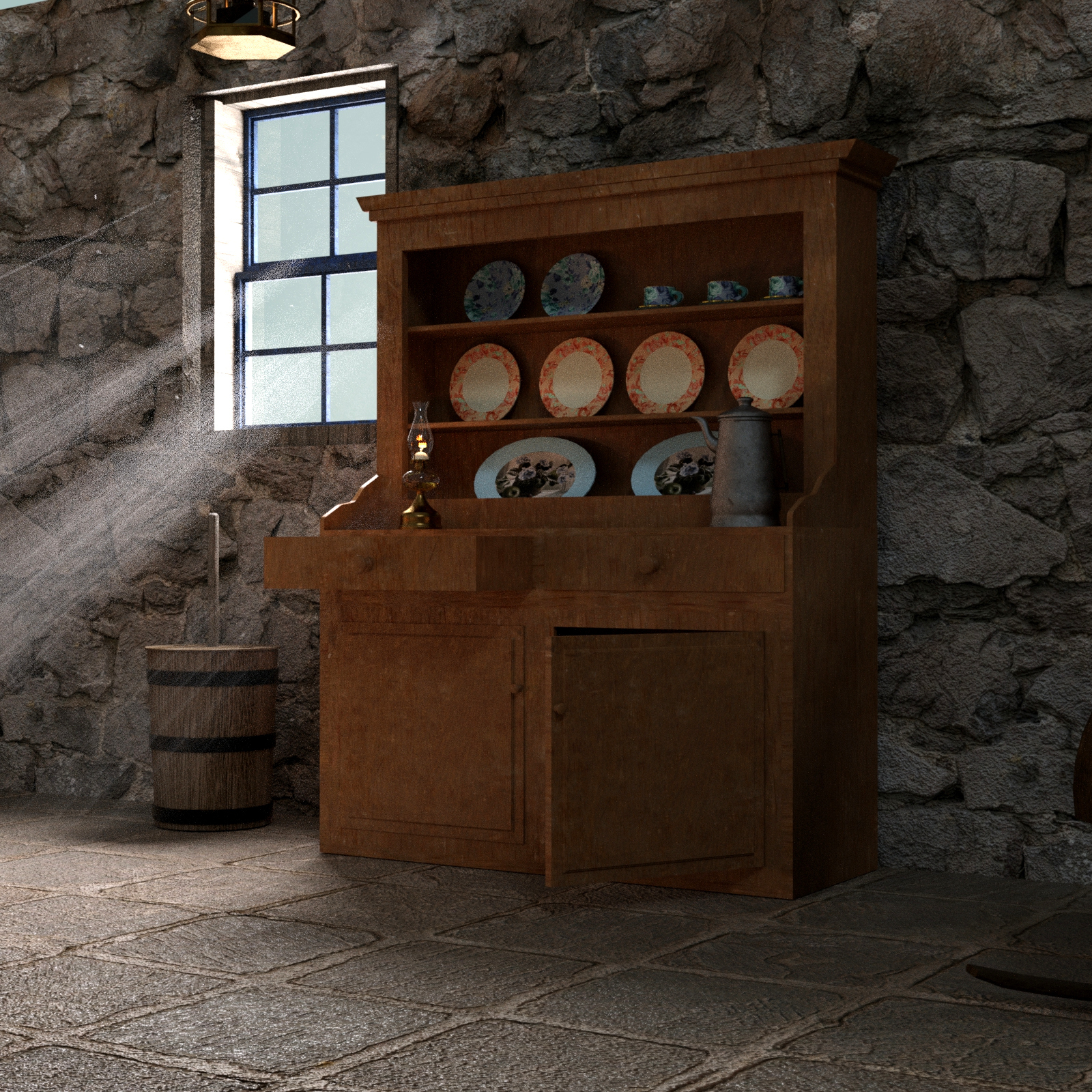The Crofter Cottage for DAZ Studio by N/A