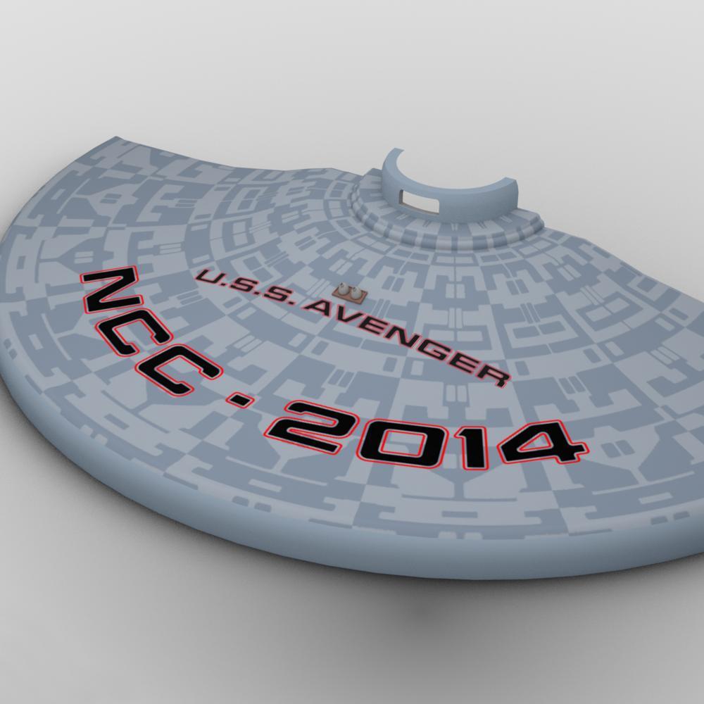 Starship Bridge XI for DAZ Studio by N/A
