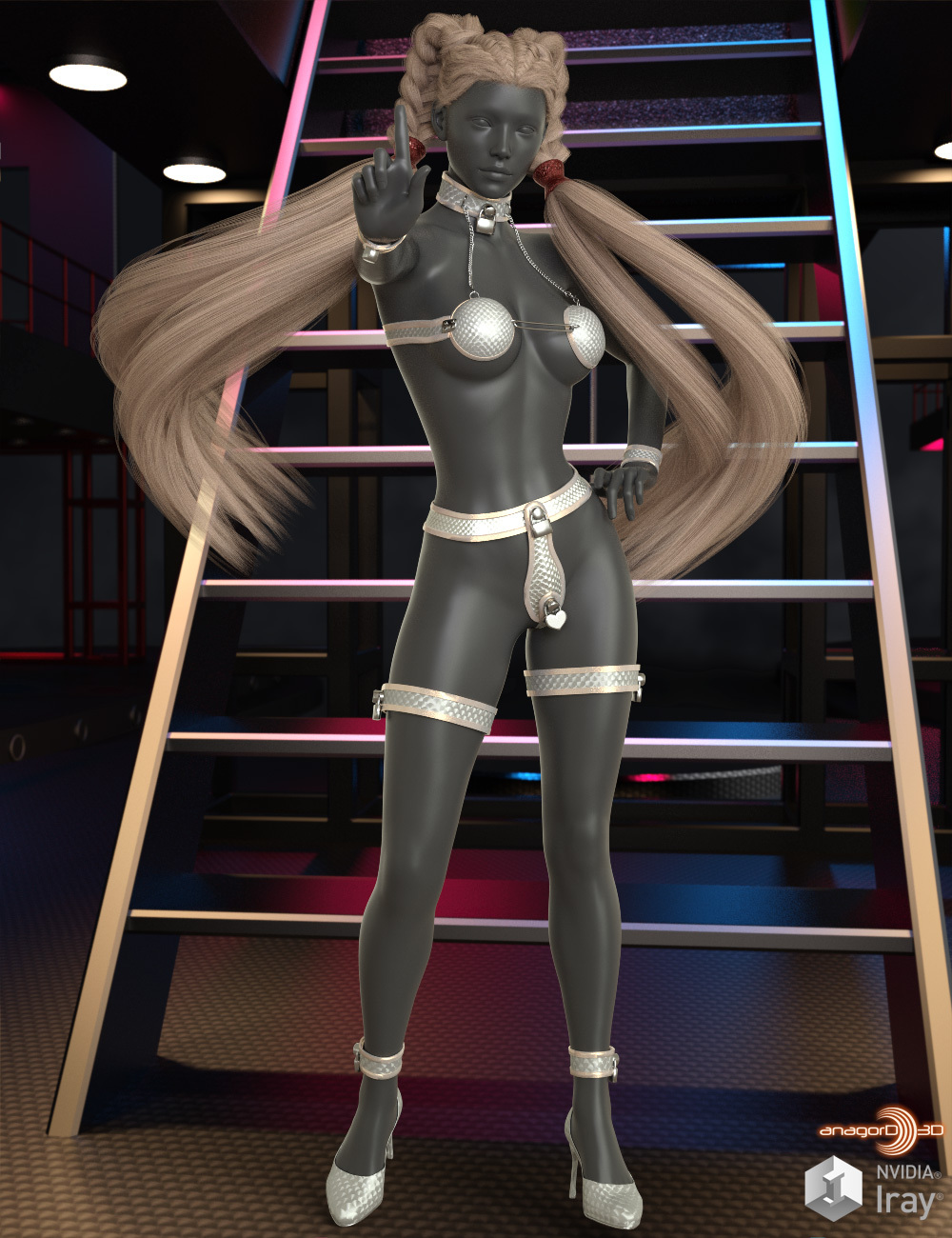 VERSUS - Street Thrash Metal Girls Uniform for G8F by N/A