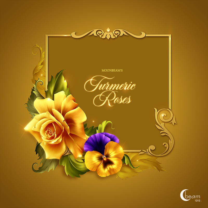 Moonbeam's Turmeric Roses by N/A