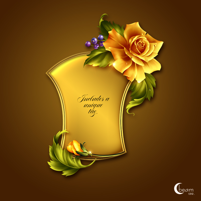 Moonbeam's Turmeric Roses by N/A
