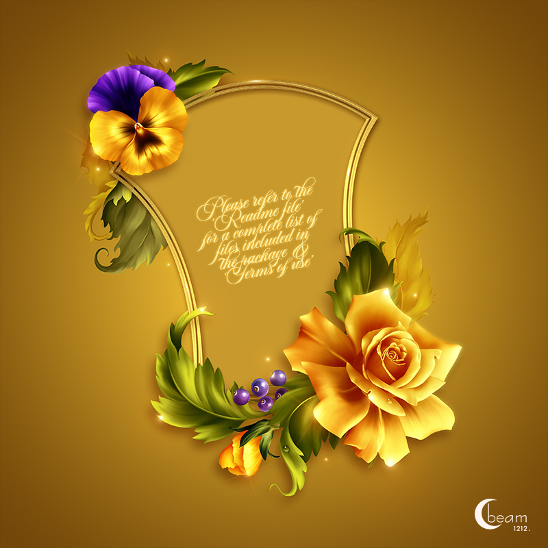 Moonbeam's Turmeric Roses by N/A