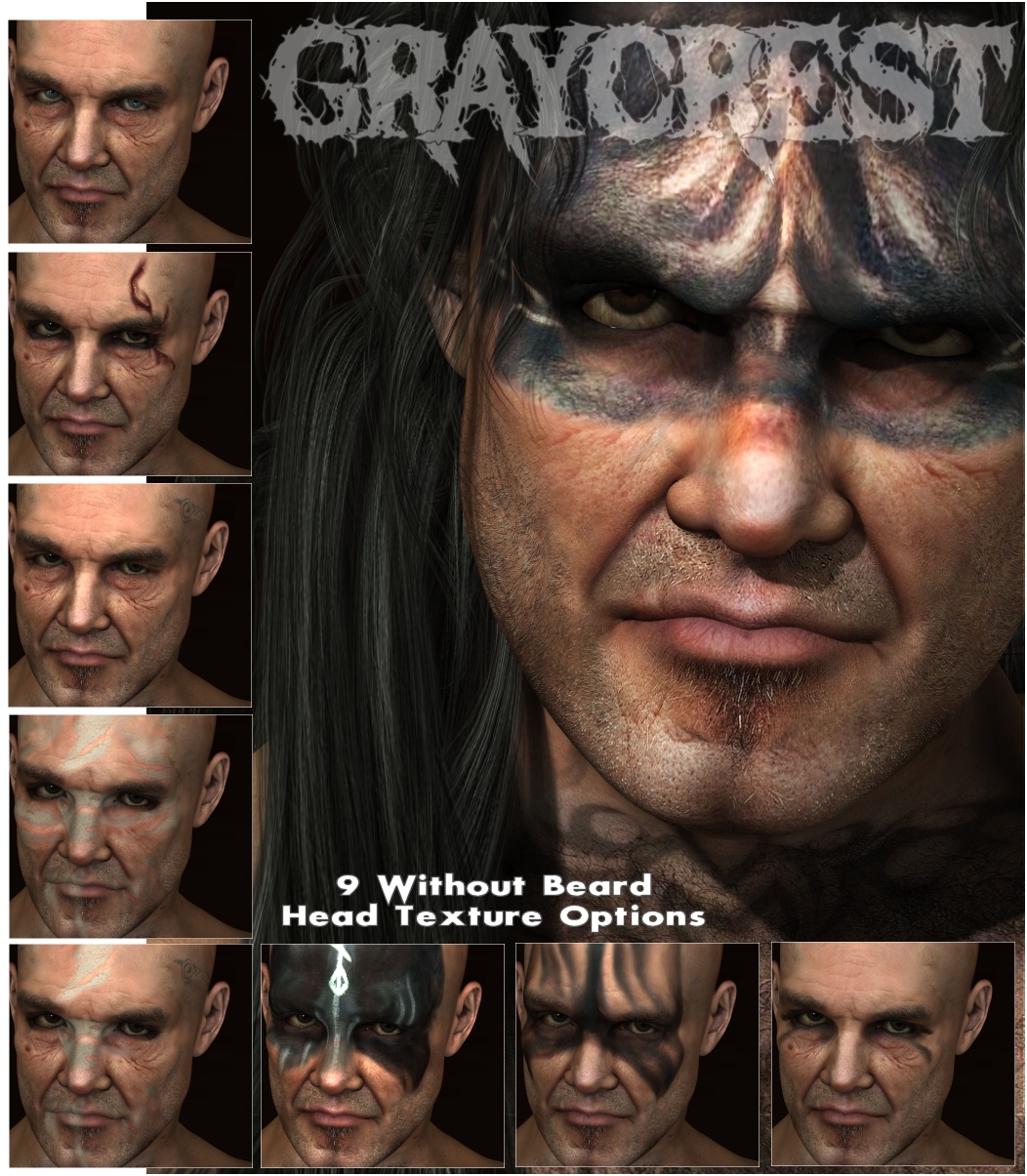 Graycrest for Michael 4 by N/A