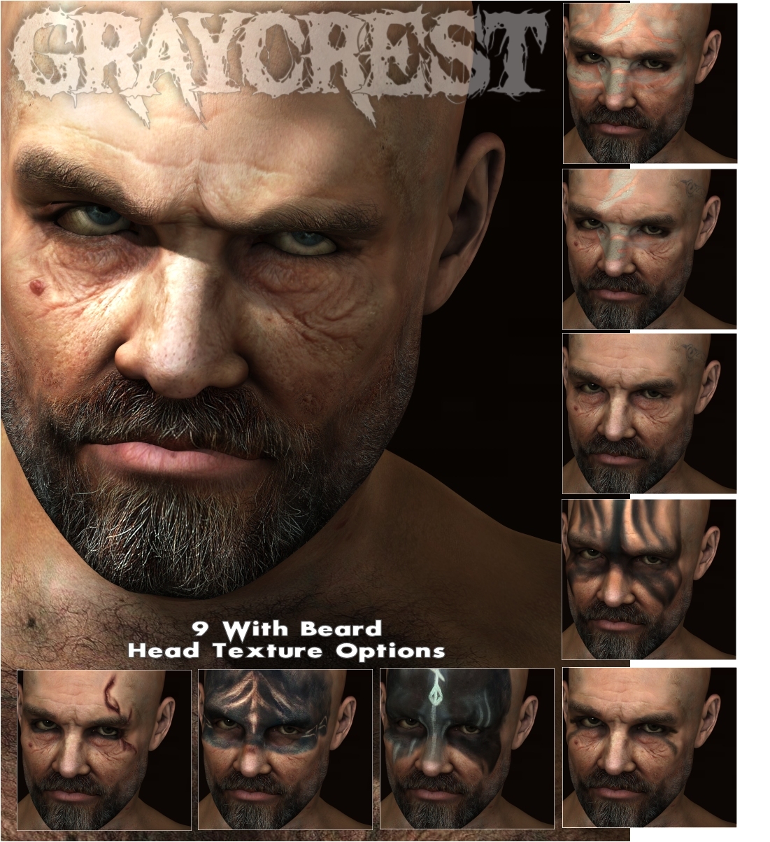 Graycrest for Michael 4 by N/A