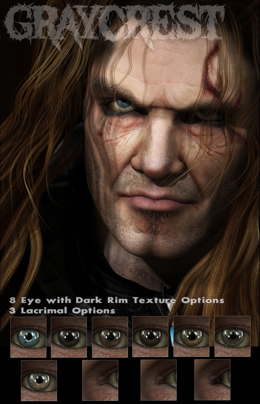Graycrest for Michael 4 by N/A