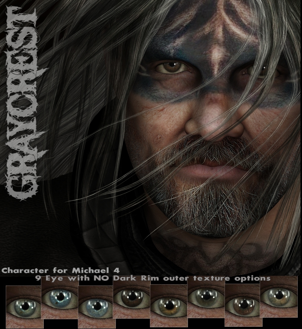 Graycrest for Michael 4 by N/A