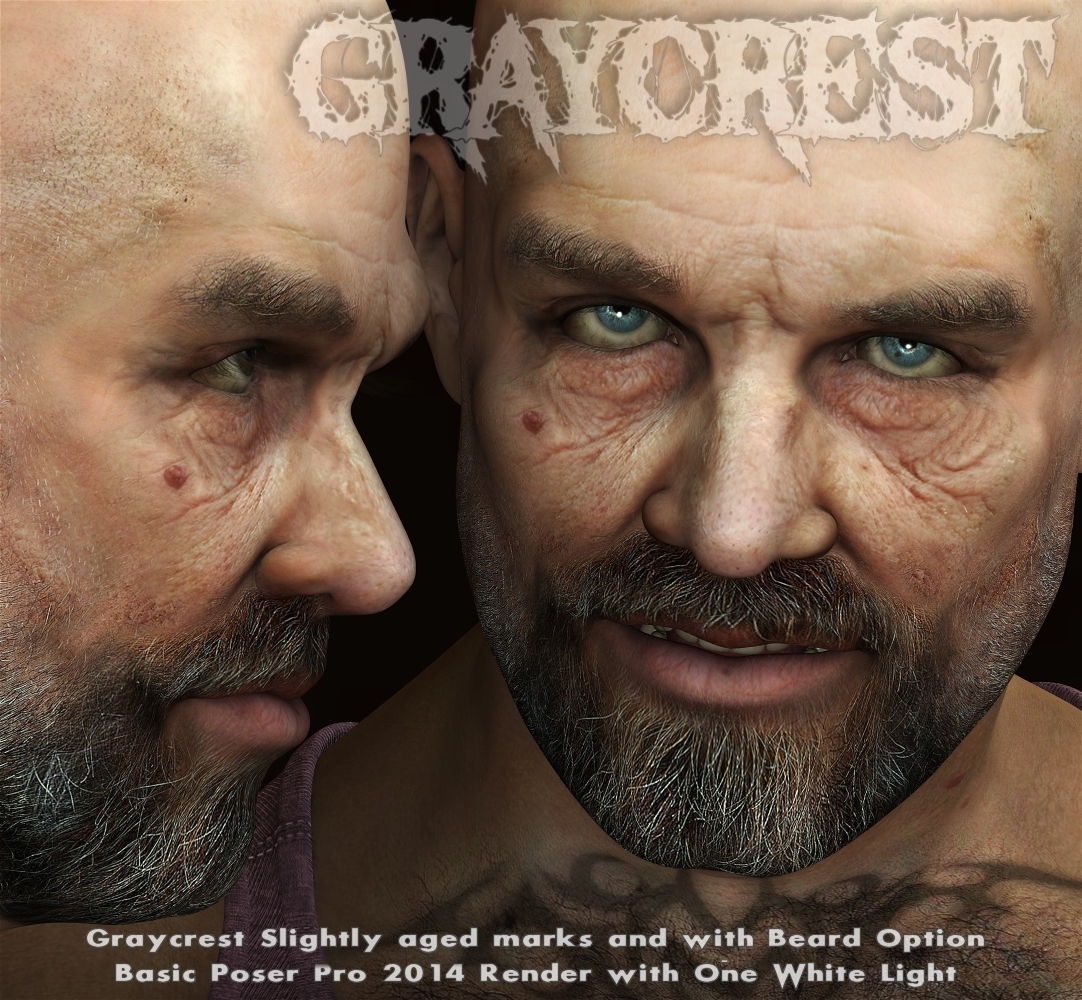 Graycrest for Michael 4 by N/A