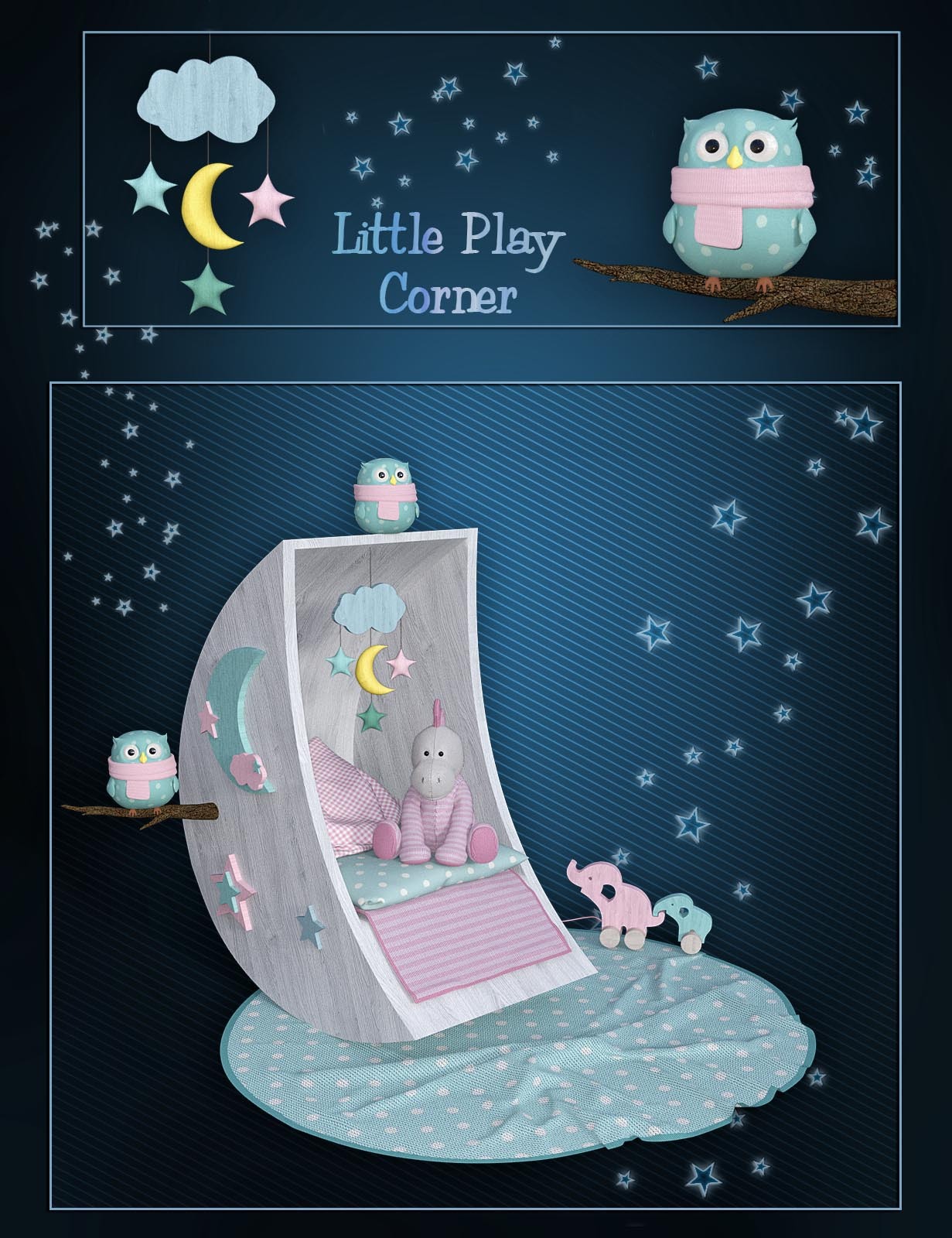 Little Play Corner by N/A