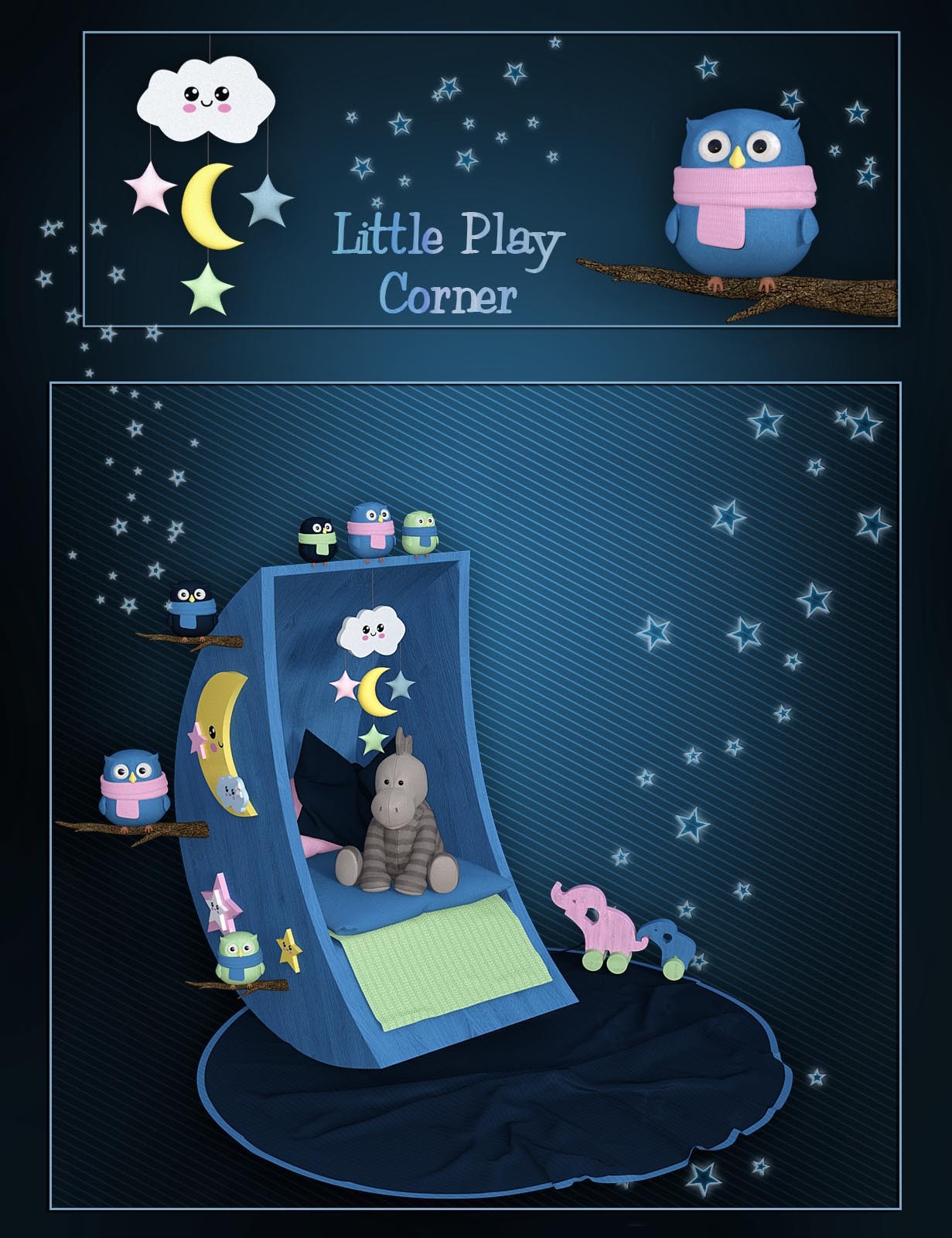 Little Play Corner by N/A