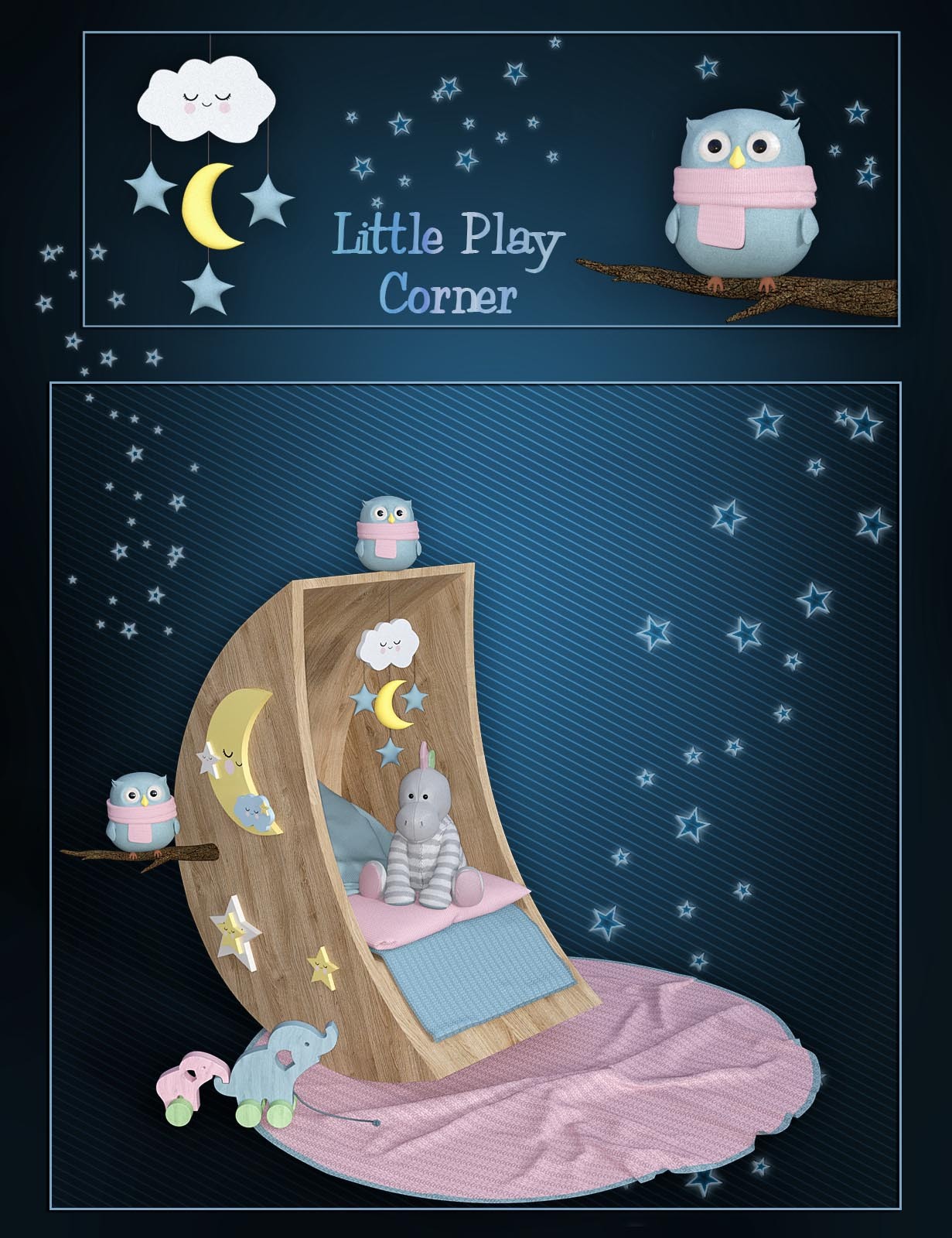 Little Play Corner by N/A