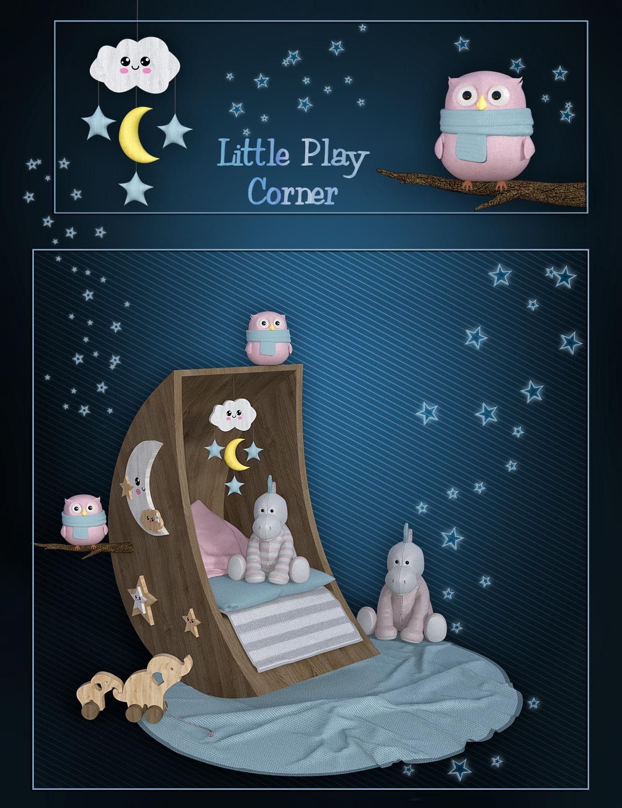 Little Play Corner by N/A
