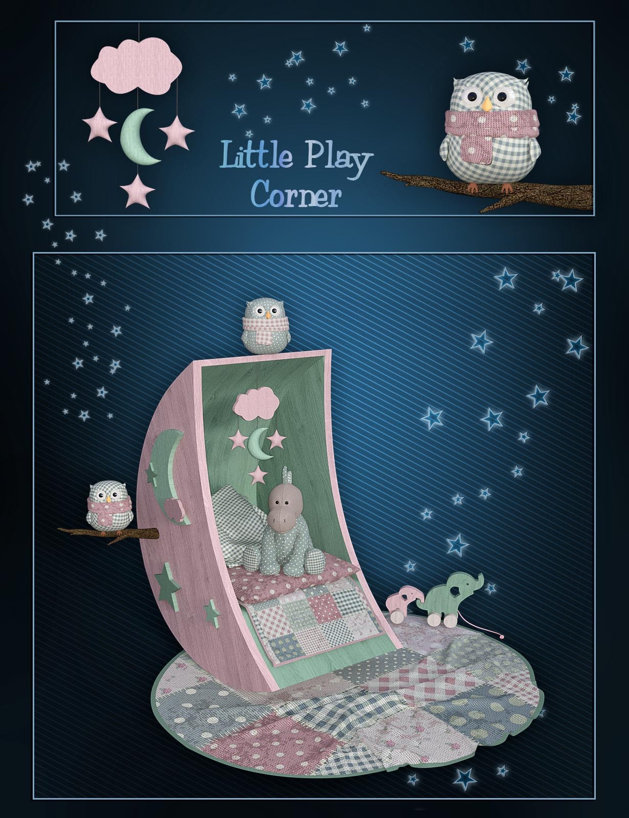 Little Play Corner by N/A