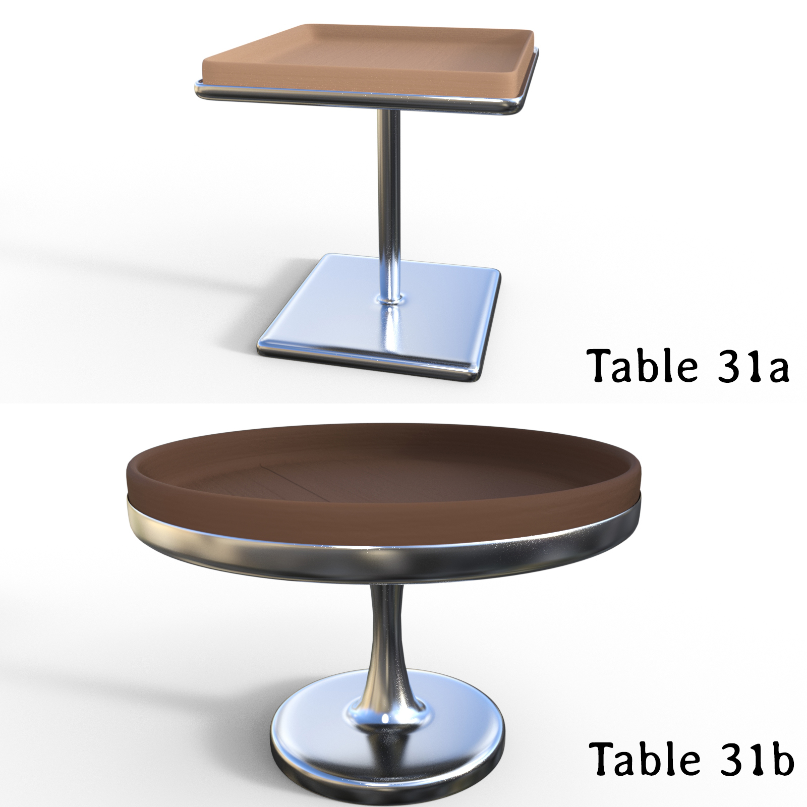 Table Collection 2 for DAZ Studio by N/A