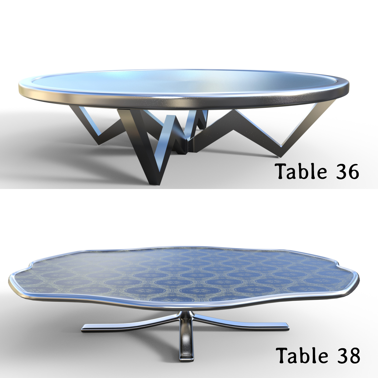 Table Collection 2 for DAZ Studio by N/A