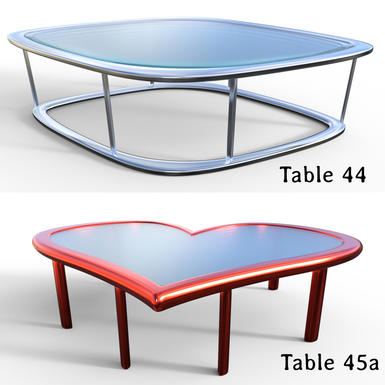 Table Collection 2 for DAZ Studio by N/A