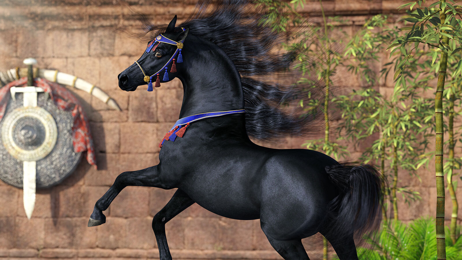 CWRW HW Horse Pose Pack 2 by N/A