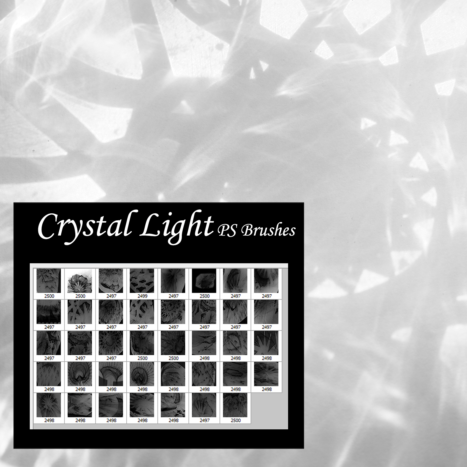 Crystal Lights PS Brushes by N/A