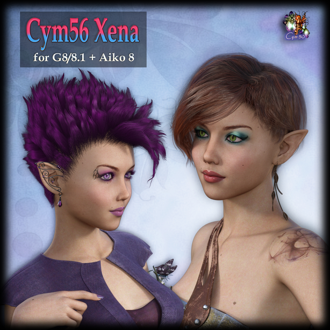 Cym56 Xena for G8/8.1F & Aiko 8 by N/A