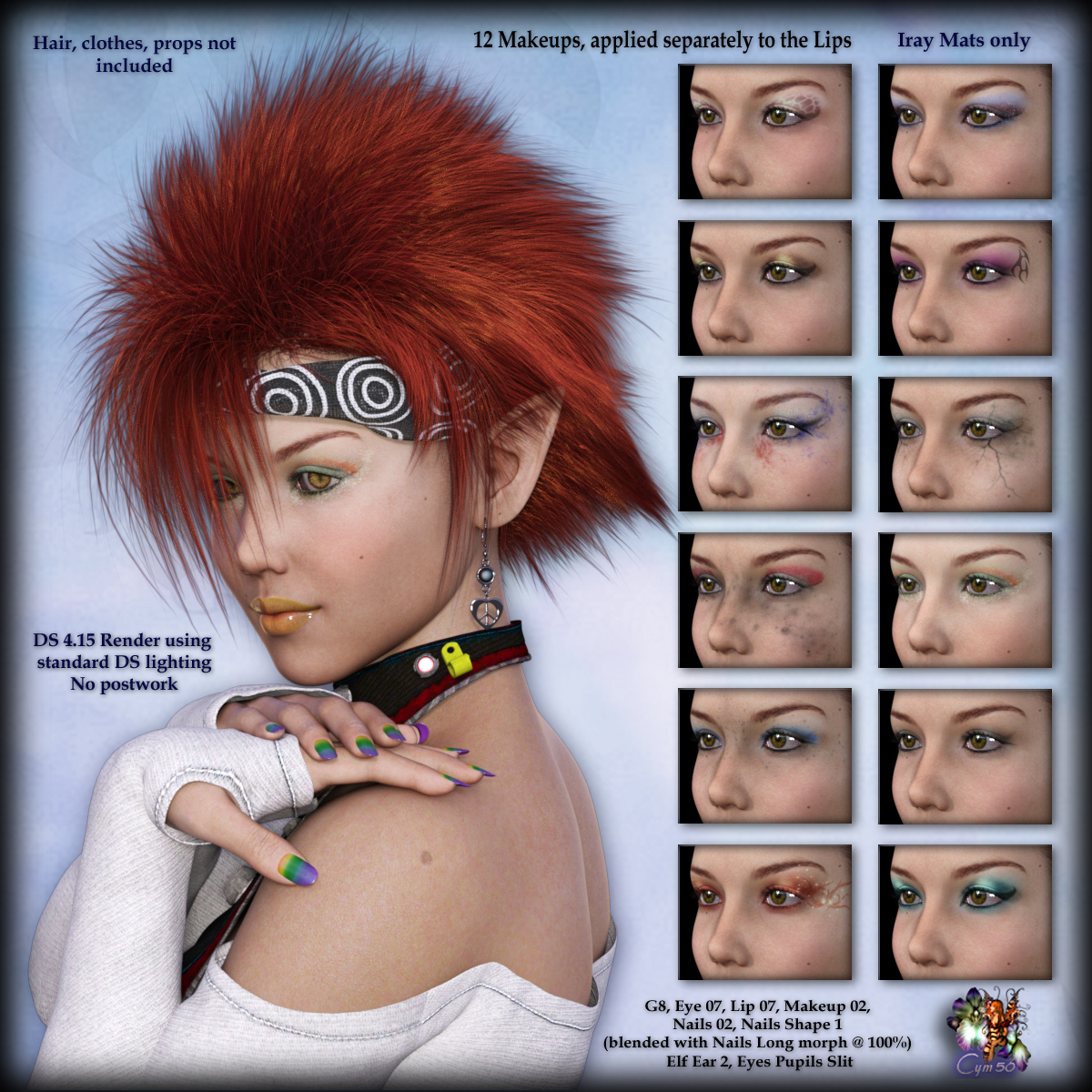 Cym56 Xena for G8/8.1F & Aiko 8 by N/A