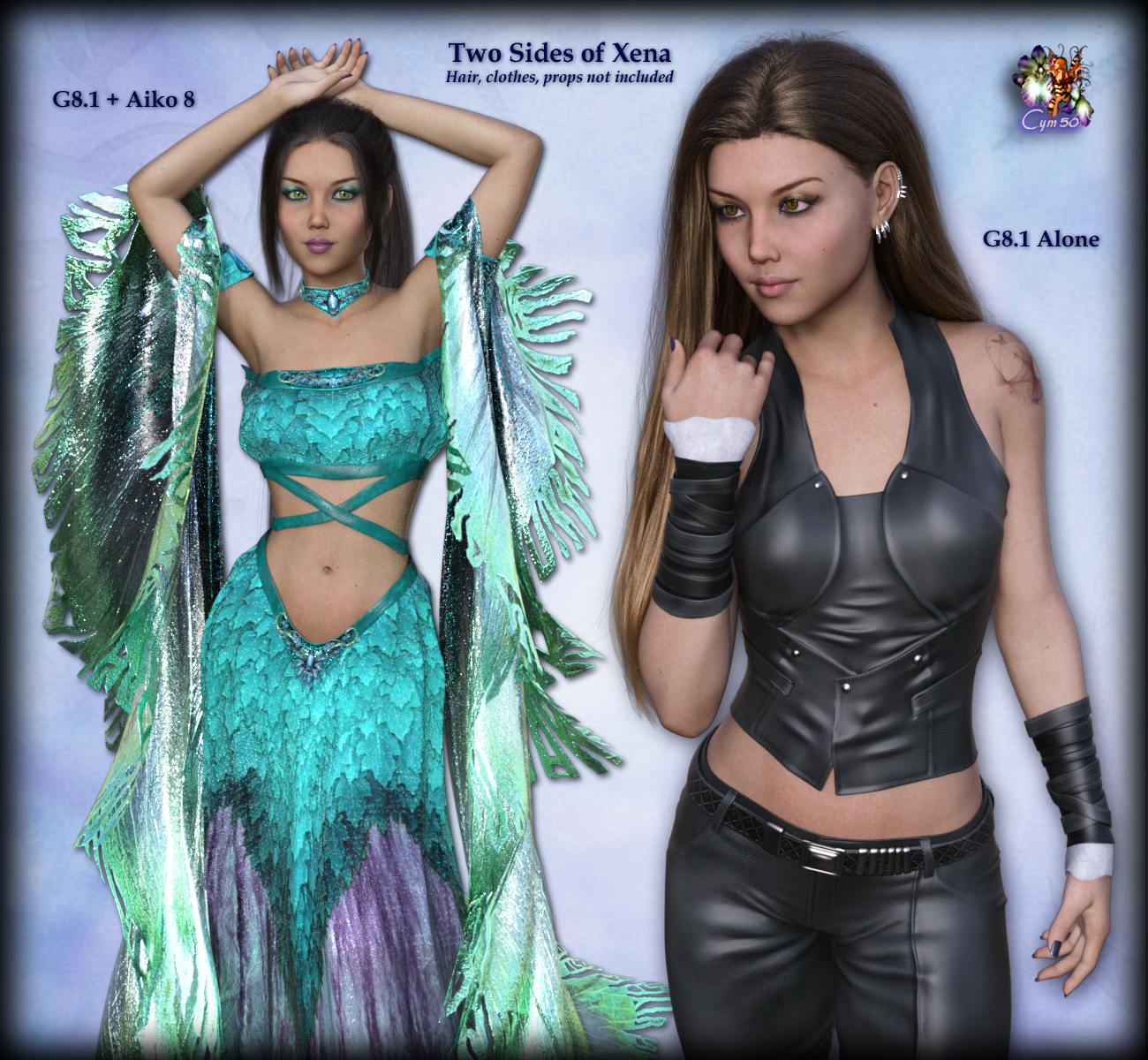 Cym56 Xena for G8/8.1F & Aiko 8 by N/A