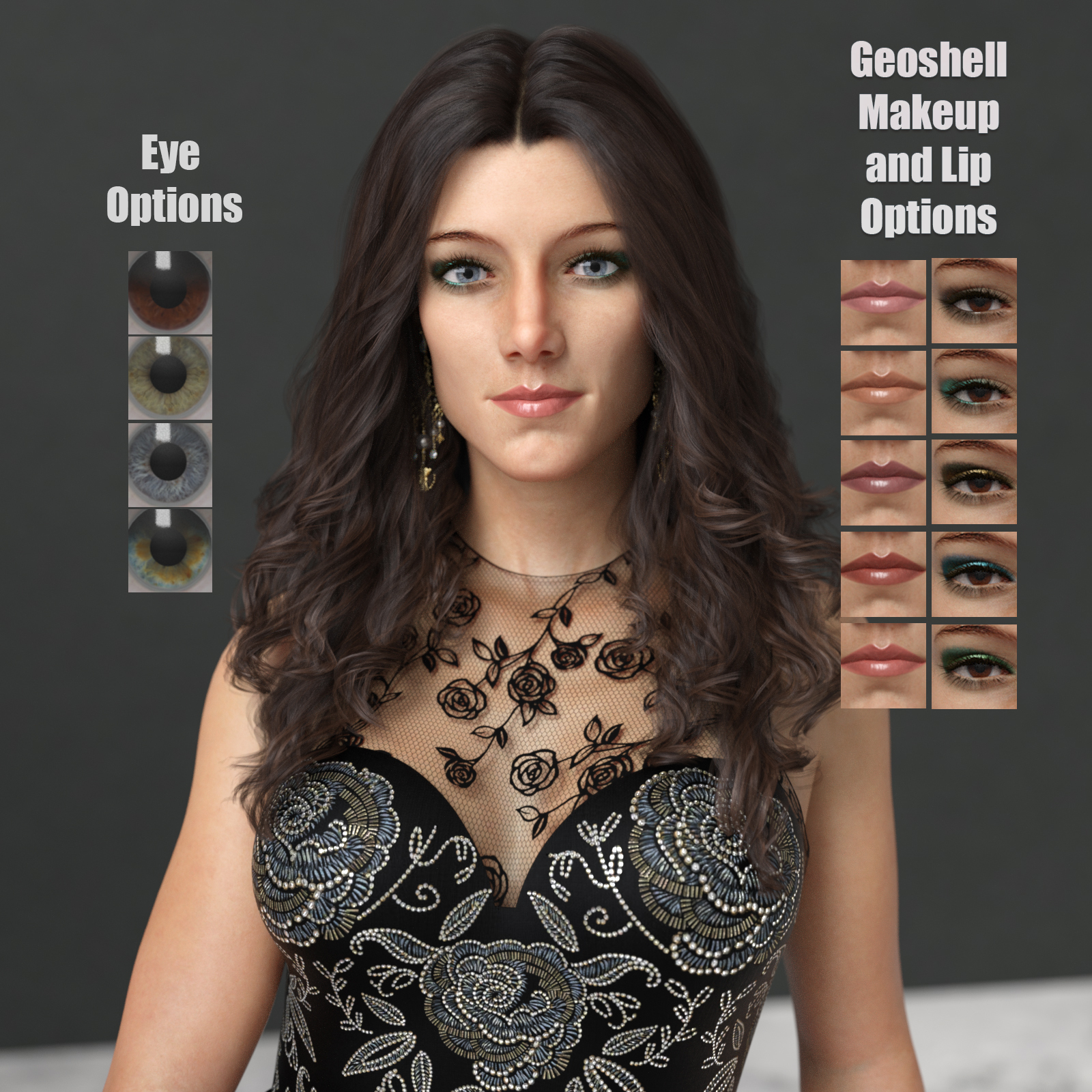 Llewys for Genesis 8 Female by N/A