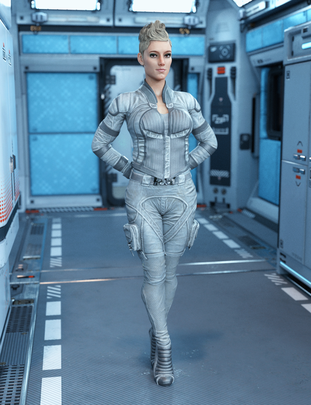 Llewys for Genesis 8 Female by N/A