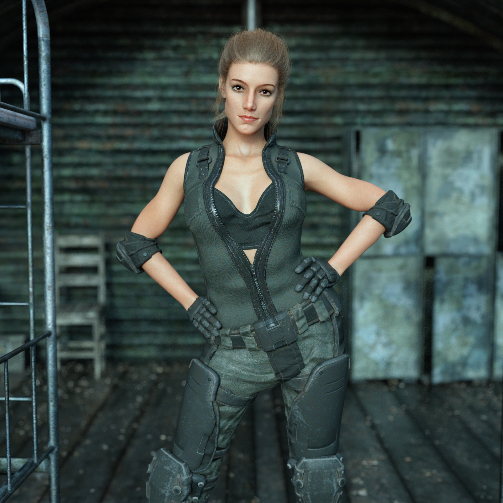 Llewys for Genesis 8 Female by N/A