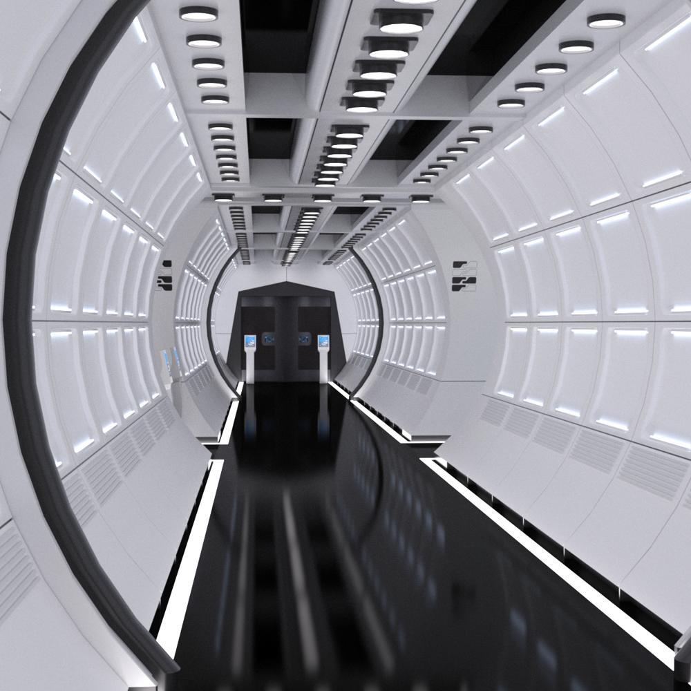 Hallways XI for DAZ Studio by N/A