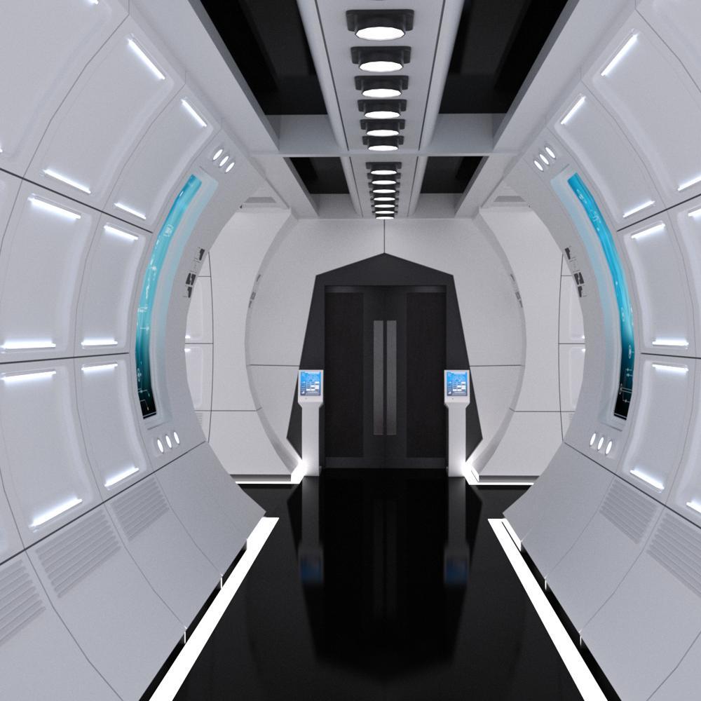 Hallways XI for DAZ Studio by N/A