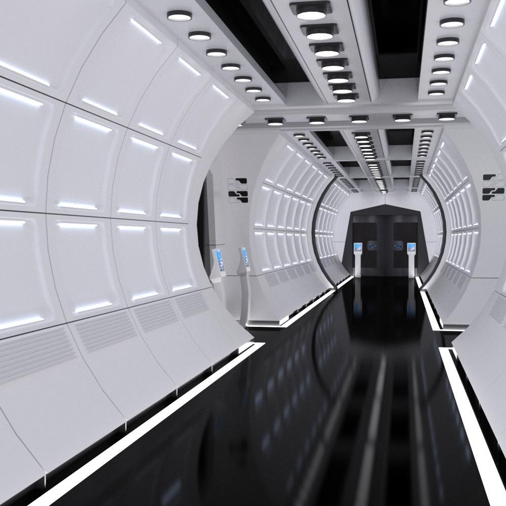 Hallways XI for DAZ Studio by N/A