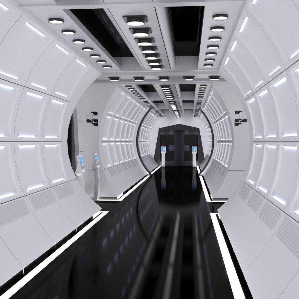 Hallways XI for DAZ Studio by N/A
