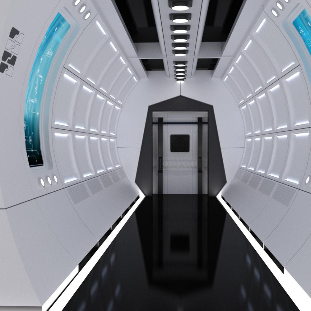 Hallways XI for DAZ Studio by N/A