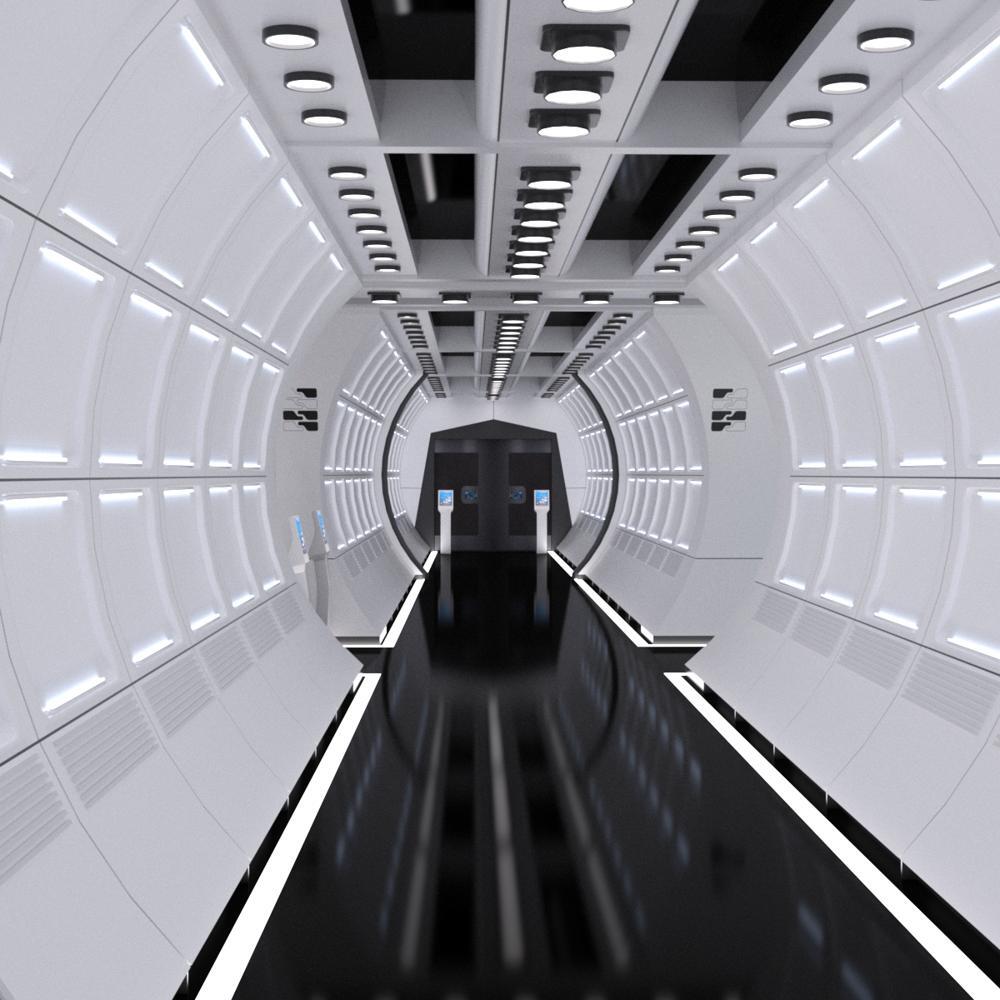 Hallways XI for DAZ Studio by N/A