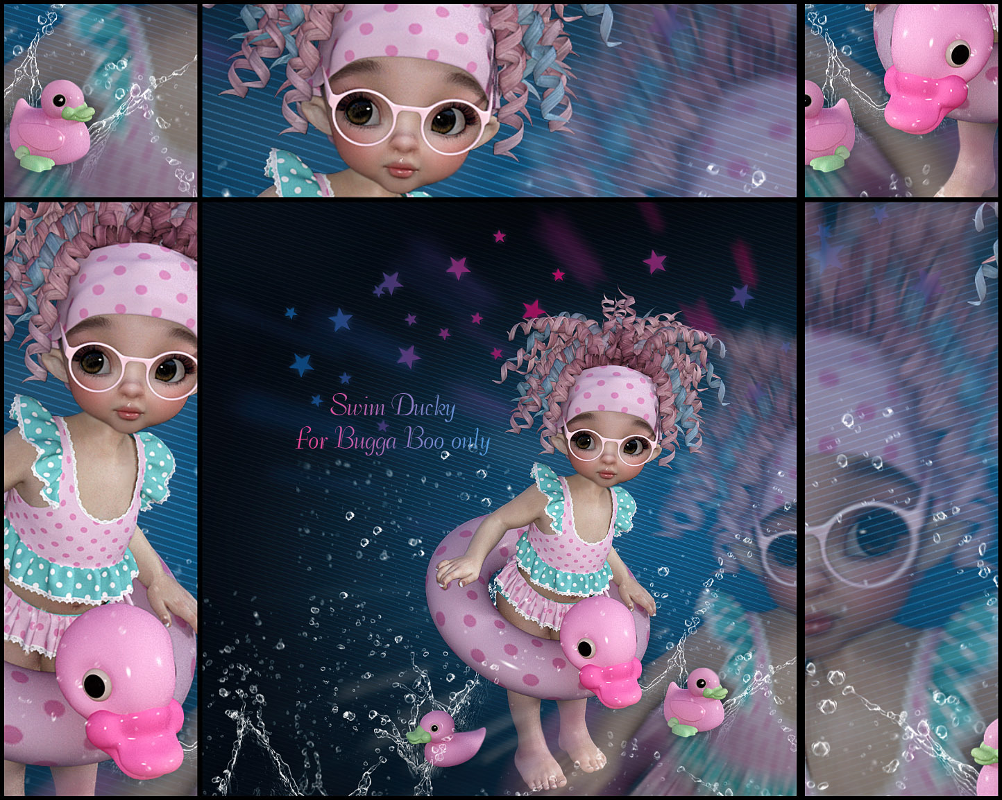 Swim Ducky by N/A