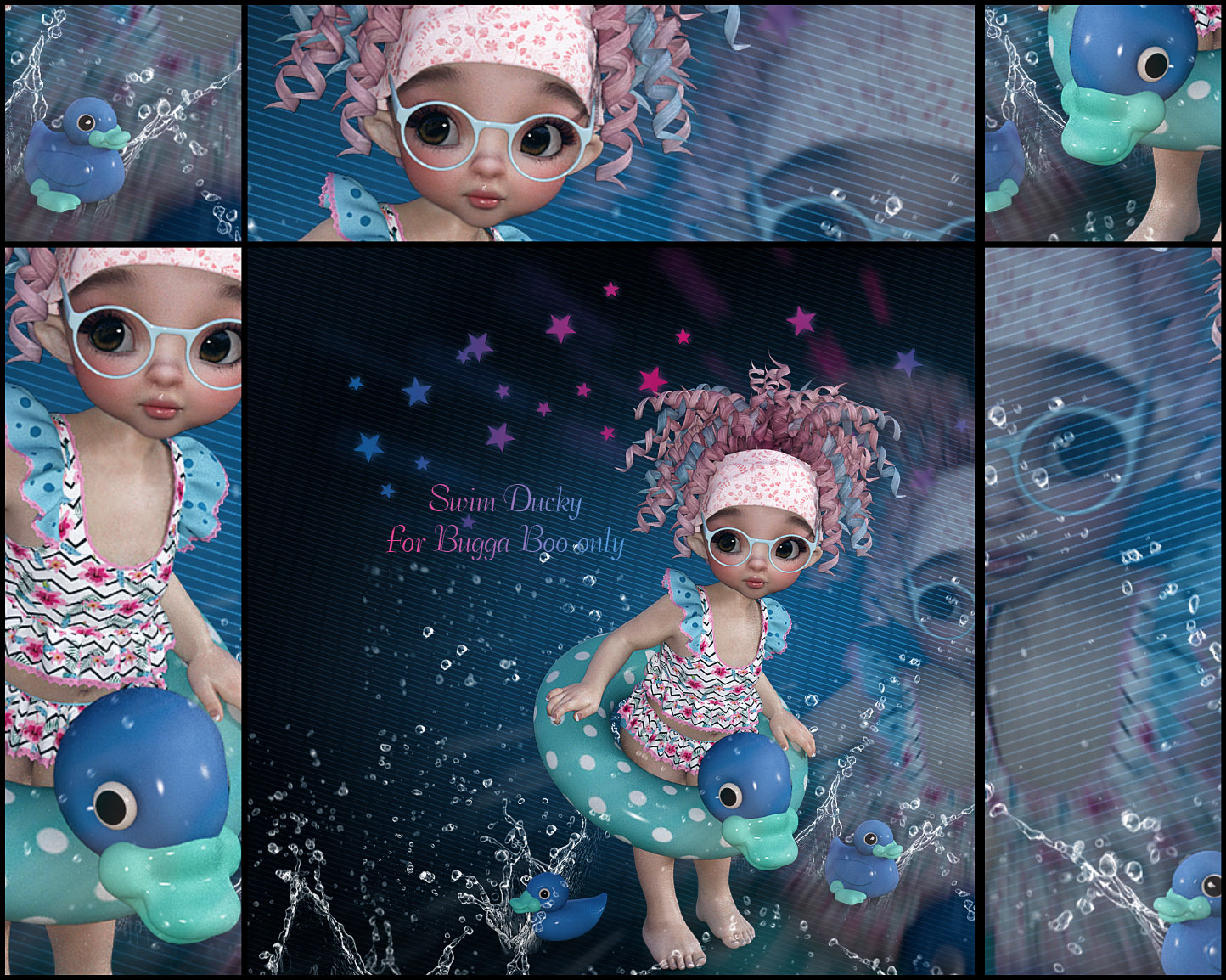 Swim Ducky by N/A
