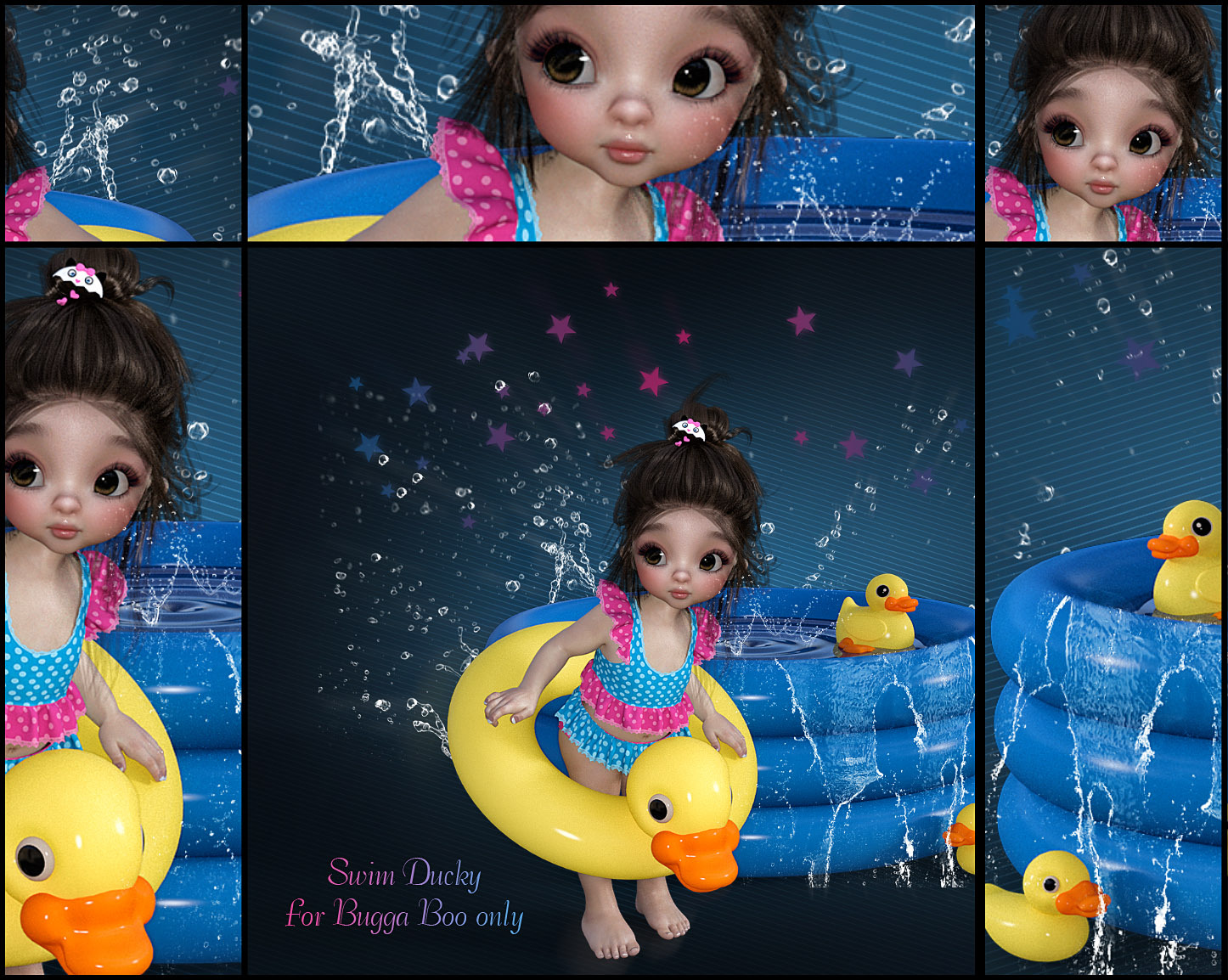 Swim Ducky by N/A