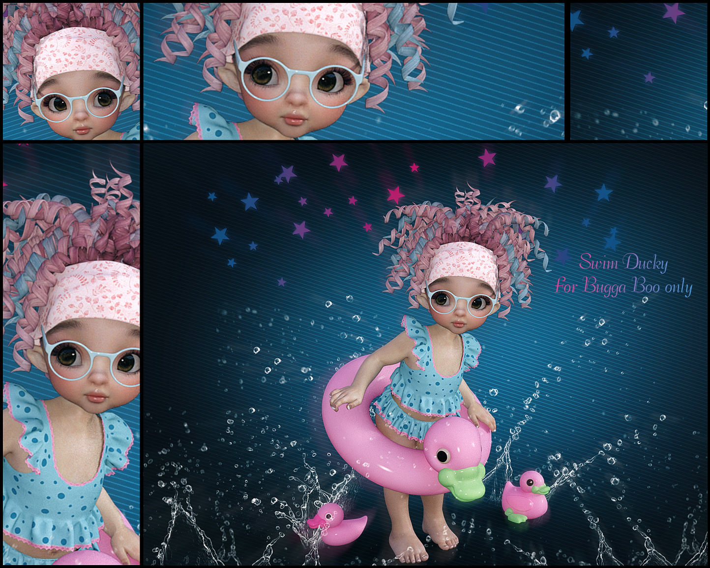 Swim Ducky by N/A