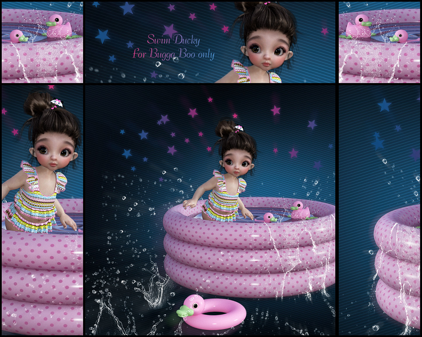 Swim Ducky by N/A