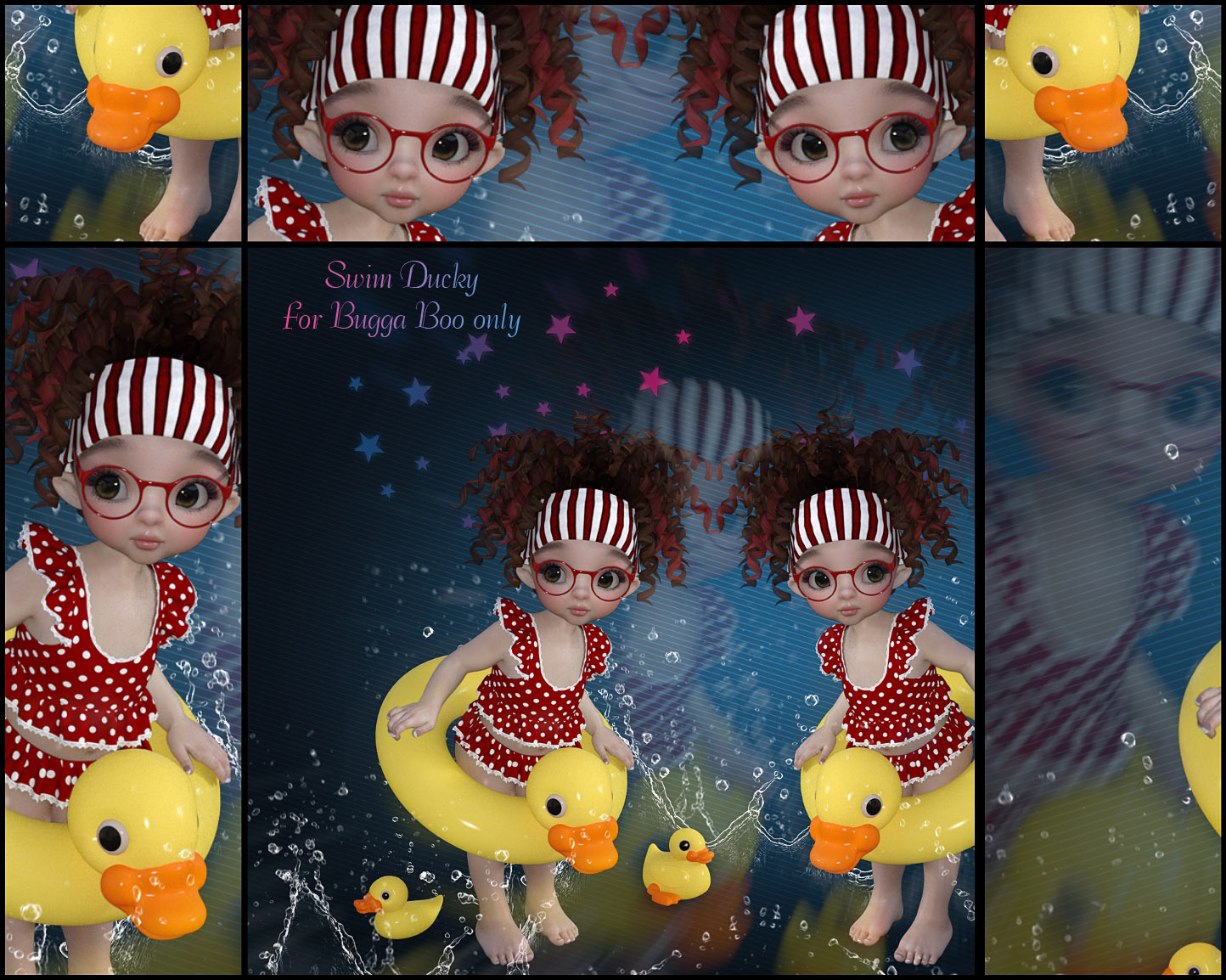 Swim Ducky by N/A