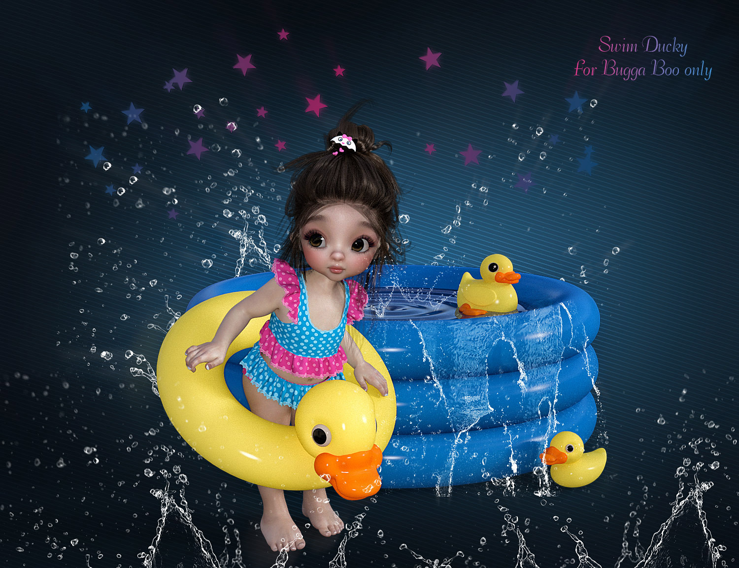 Swim Ducky by N/A